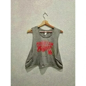 Uof H cropped tank